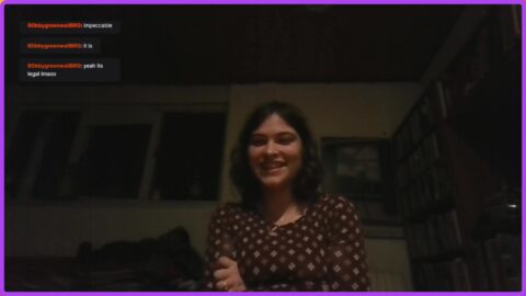 Watch Shy Twitch Streamer Teen Flashes Her Tits For Viewer Video on Gotanynudes.com
