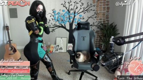 Watch STPeach Viper Cosplay Big Ass Booty Twitch Video on Gotanynudes.com