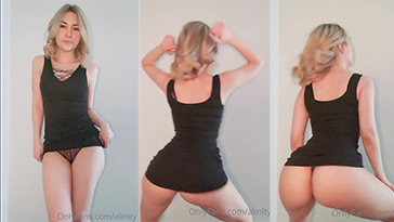 Watch Alinity Dancing Mini Dress PPV Ass Tease Video on Gotanynudes.com