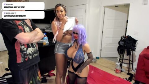 Watch Streamer Lifts Top Accidently Shows Tits on Gotanynudes.com