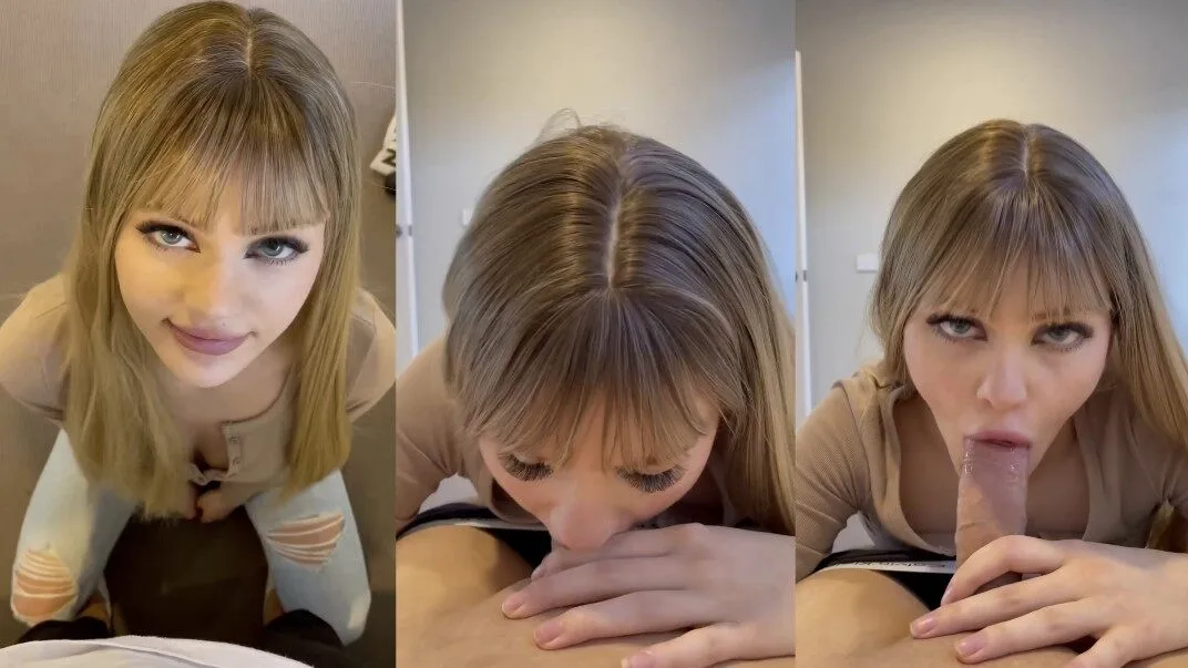 Watch Mila Sobolov POV Blowjob OnlyFans Video on Gotanynudes.com