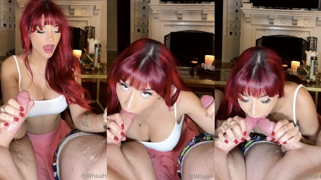 Watch Whoa Hannah Jo Double Blowjob Pov Onlyfans Video on Gotanynudes.com