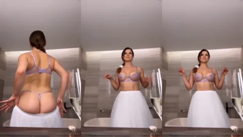 Amanda Cerny bien sexy