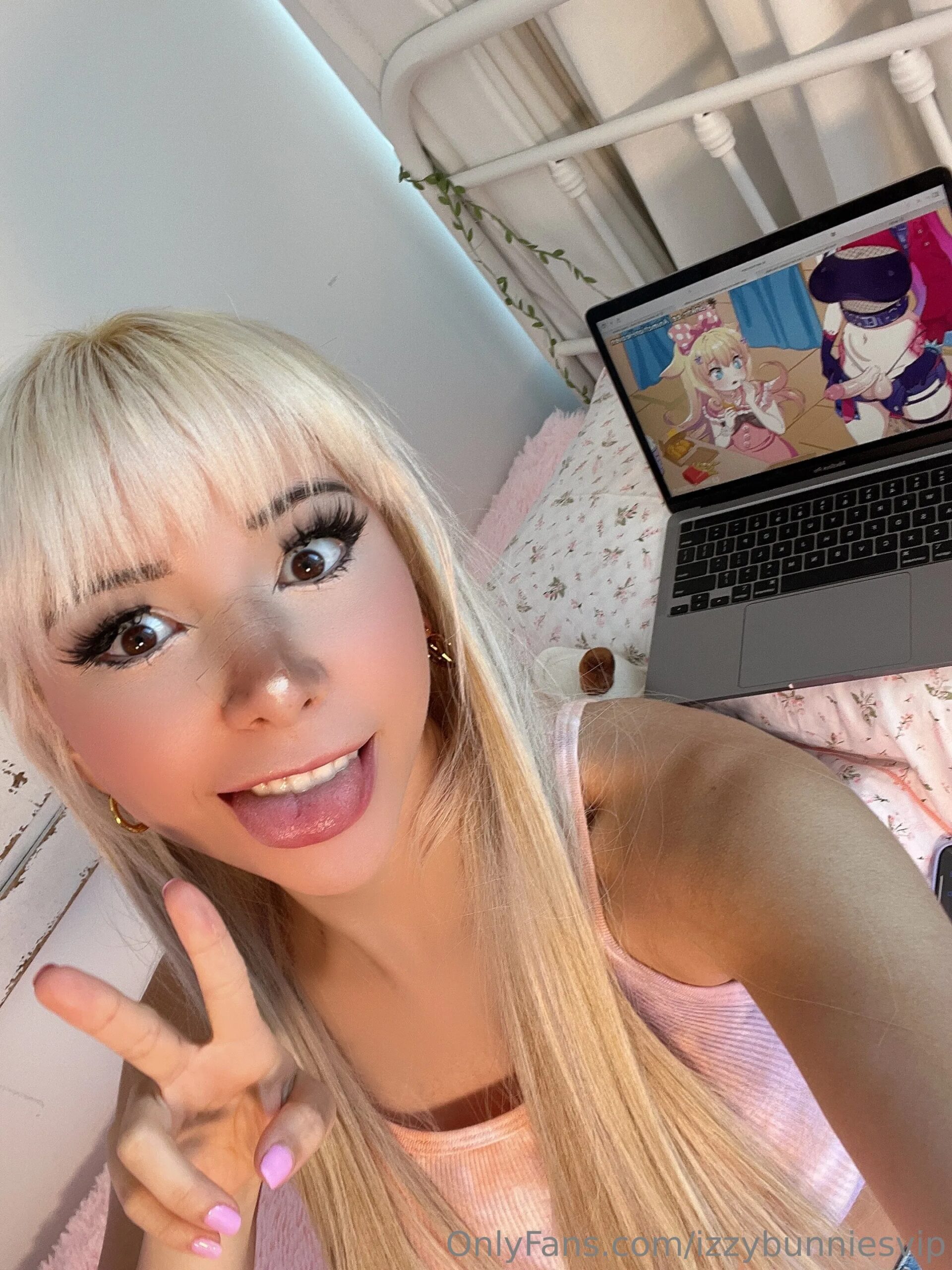 Bunnies de izzy te gustaría tinkerbell