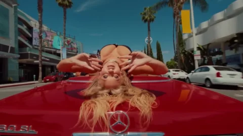 Sydney Sweeney Angry – Music Video