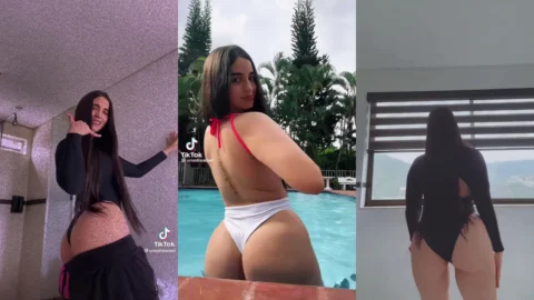 Saray Guzman que rico menea ese culazo